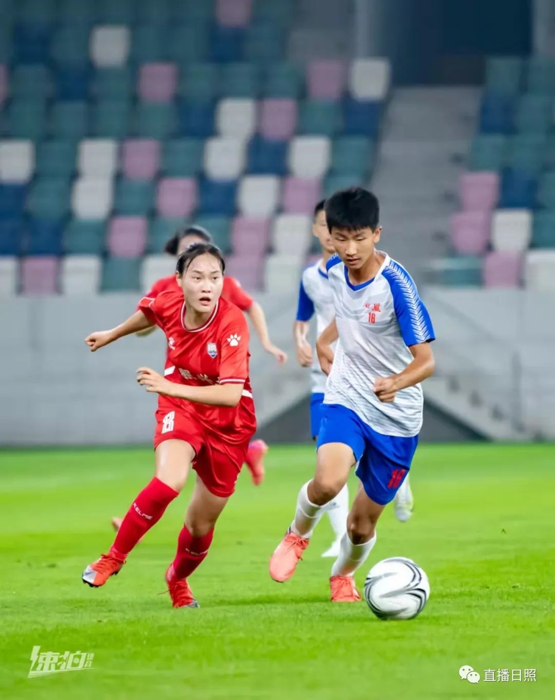 山东省第一支足球队,山东第一座欧标足球场