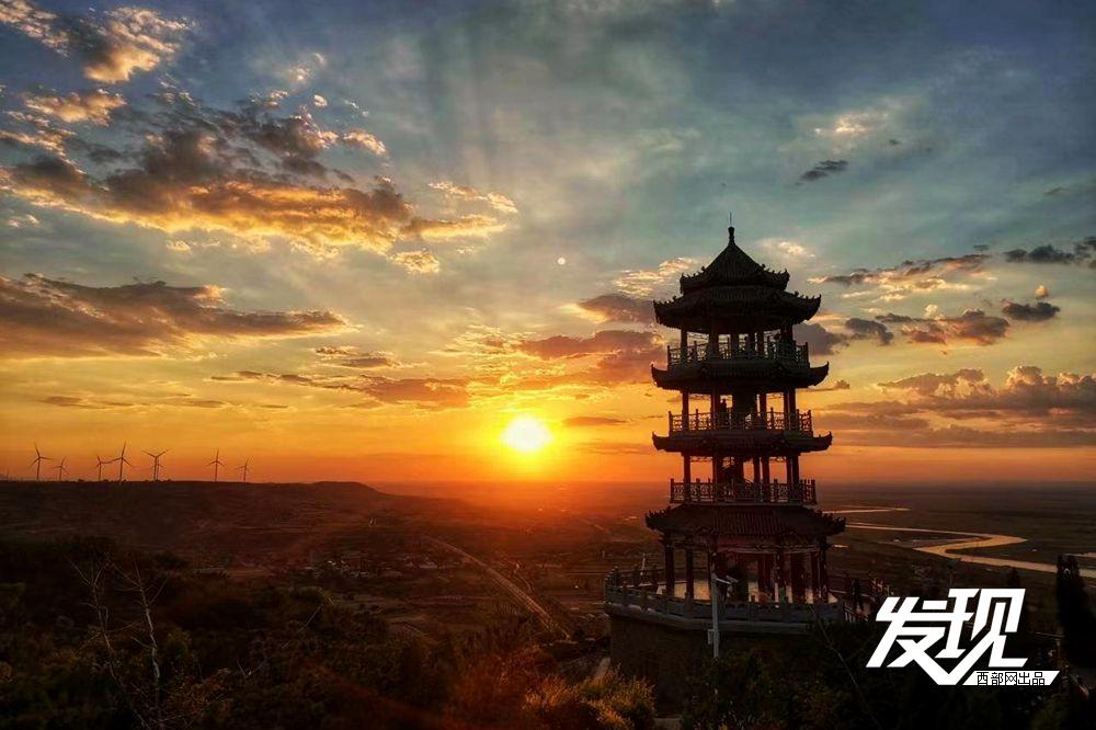 潼关古城唯一保存至今的街区,今日的潼关古城