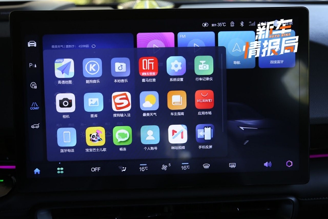 北京汽车魔方各功能,抢先体验北京汽车魔方