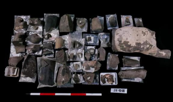 秦始皇帝陵公布罕见仰俑,秦始皇帝陵考古新发现