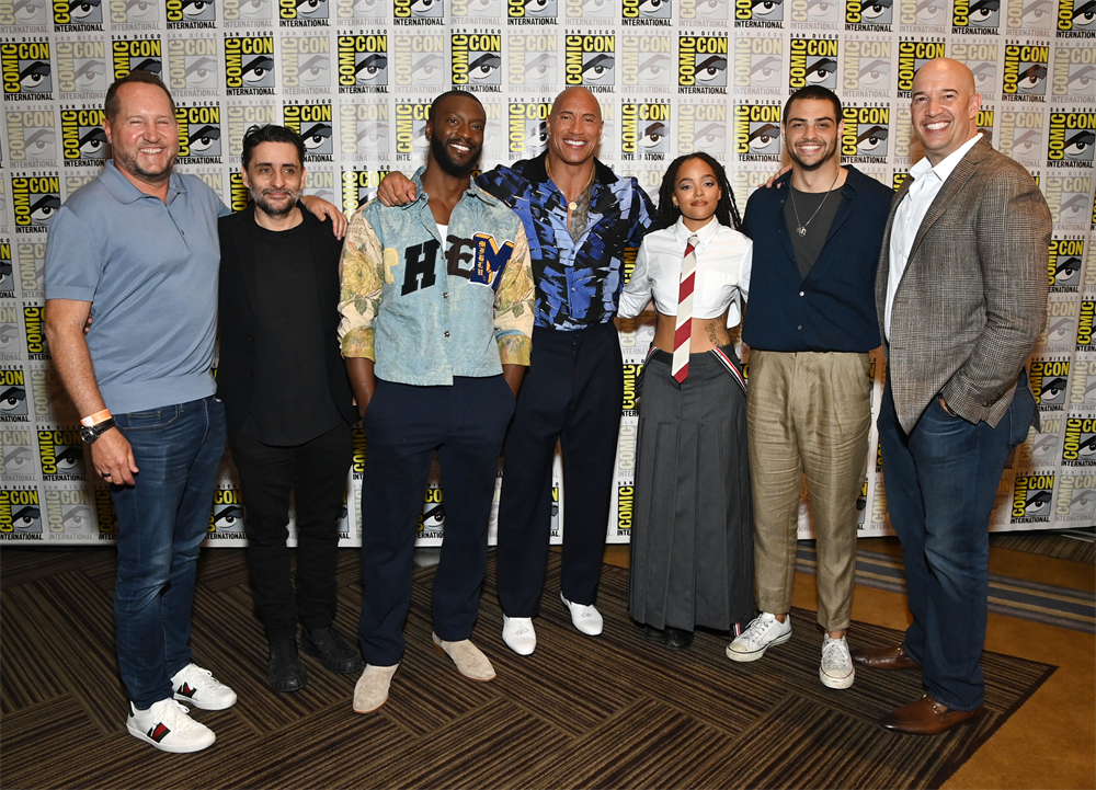 雷霆沙赞与黑亚当短片,雷霆沙赞衍生剧黑亚当定档