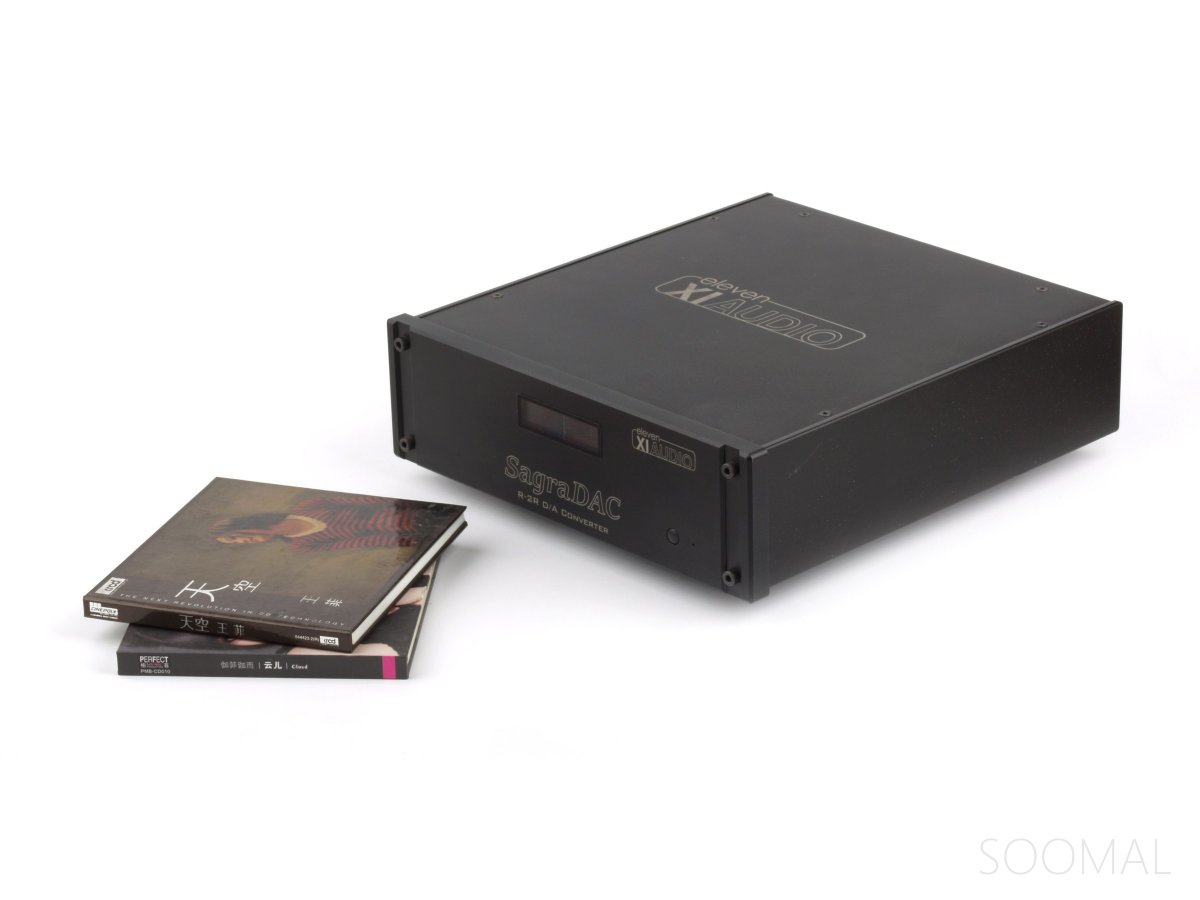 SAGRAR-2R外置解码器测评报告「SOOMAL」