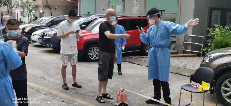 疫情防控我们在全力行动大学生,在疫情期间作为青年志愿者的感悟