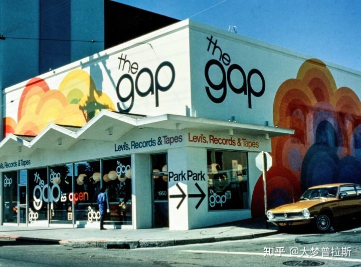 代沟英语gap,gap是啥呀