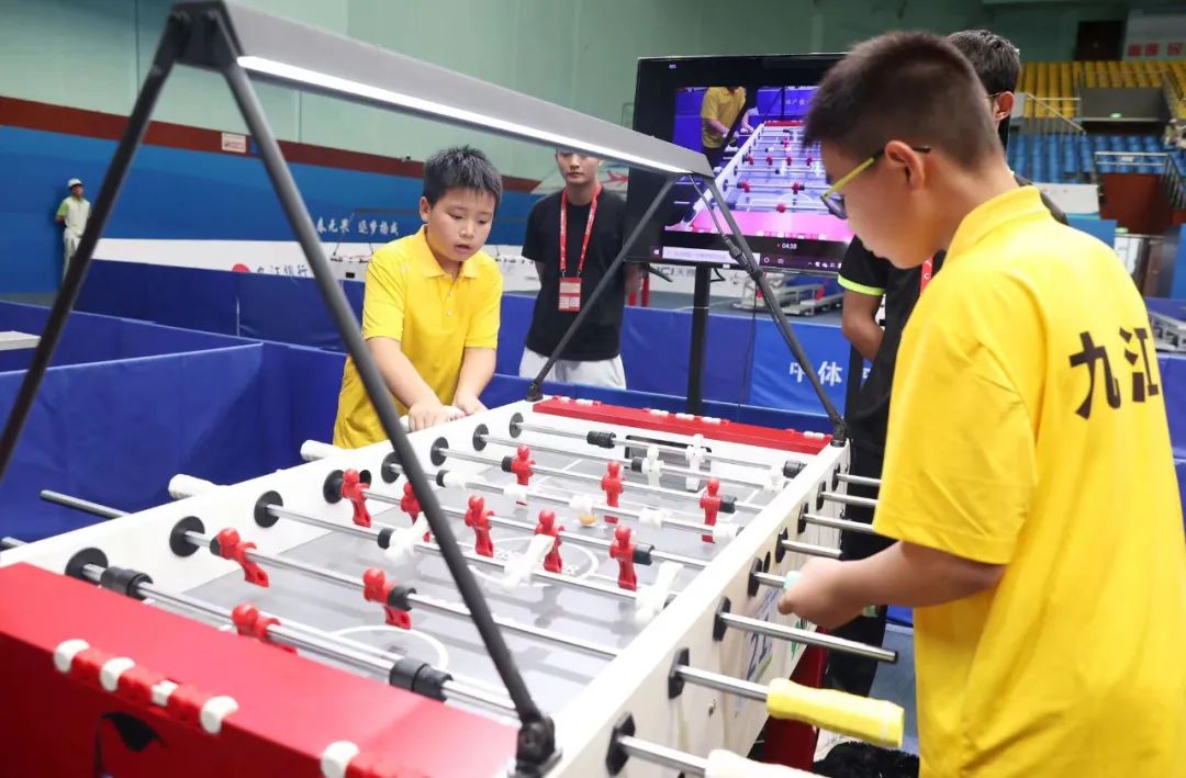 向未来冠军版,九江第四届足球比赛