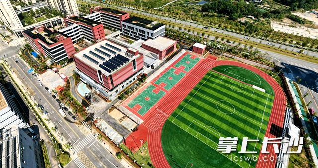 湖南师大附中凌云中学,凌云中学南校区开学