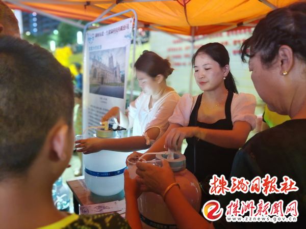 这家公司送出1000杯富氢水，让市民收获暖心服务