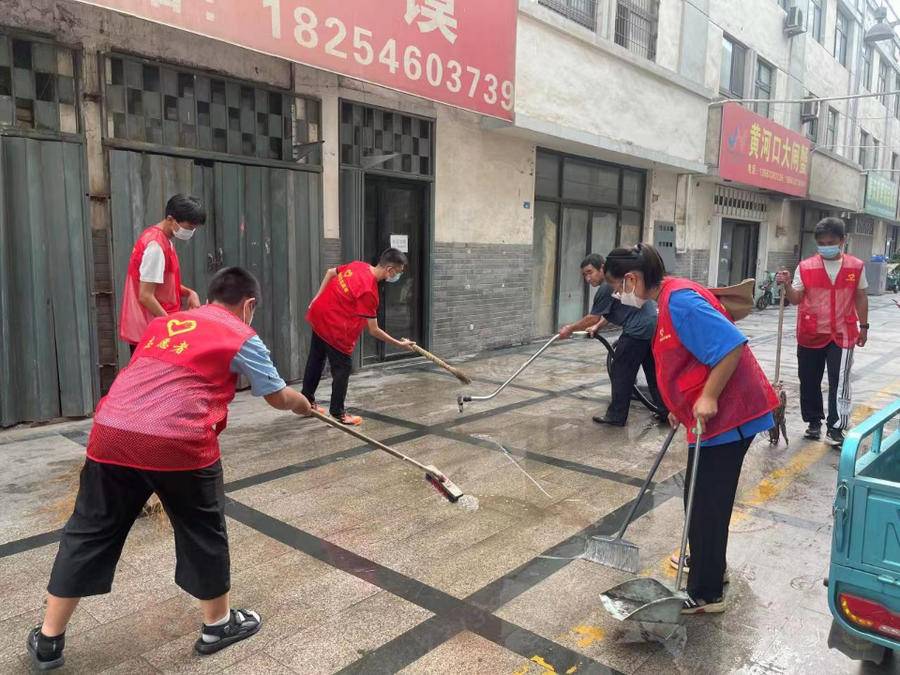 创城进行时｜同心志愿为民生，齐心协力共创城