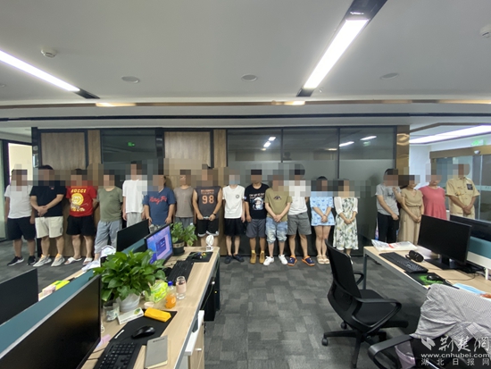 阳新警方破获诈骗团伙,警方跨境在阳新抓获网上诈骗犯