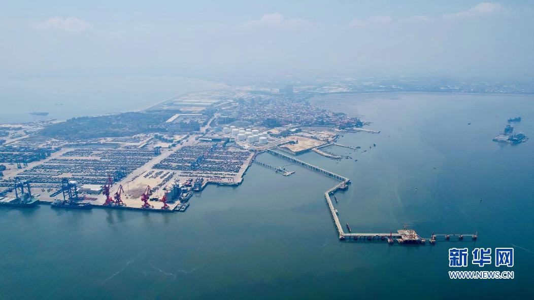 港口扬帆起航,港口开启新征程