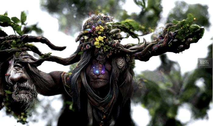 有了ai绘画就能做游戏了,ai绘画这个游戏太真实了