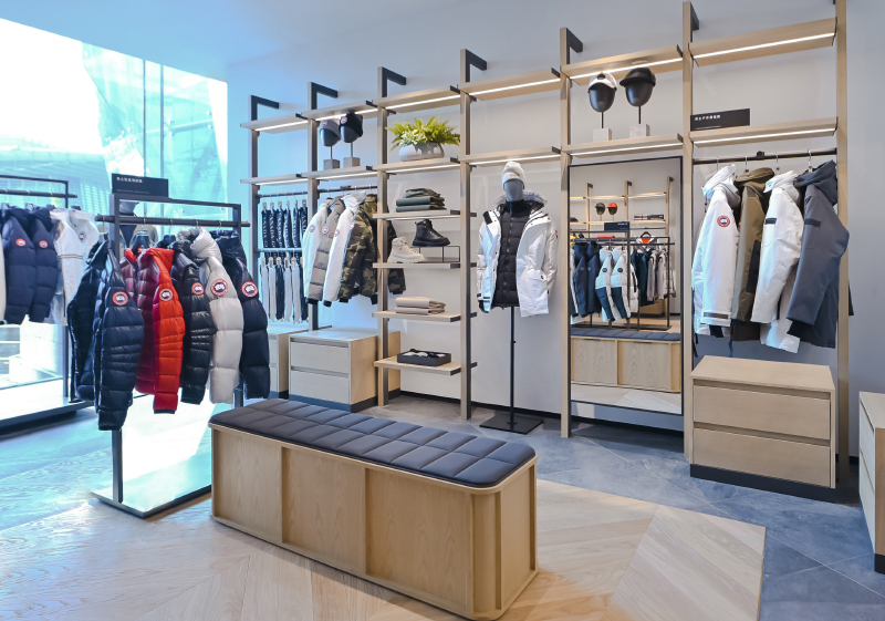 canadagoose天津首家精品店开幕,canadagoose打折活动