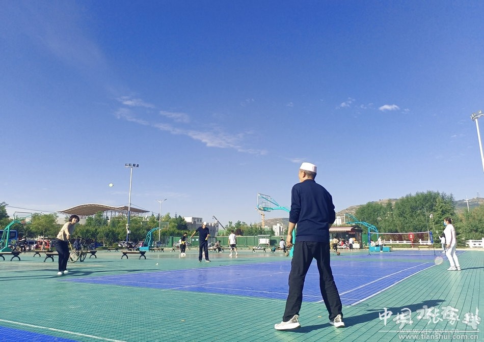 张家川全民健身,场馆开放全民健身动起来