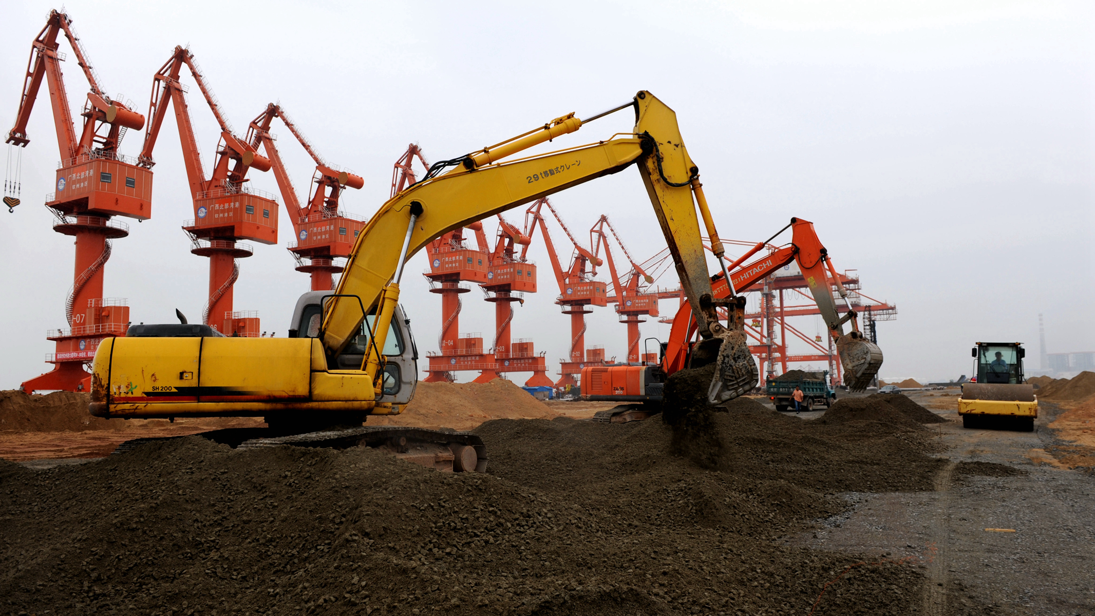 钦州港变化,钦州港小渔村视频