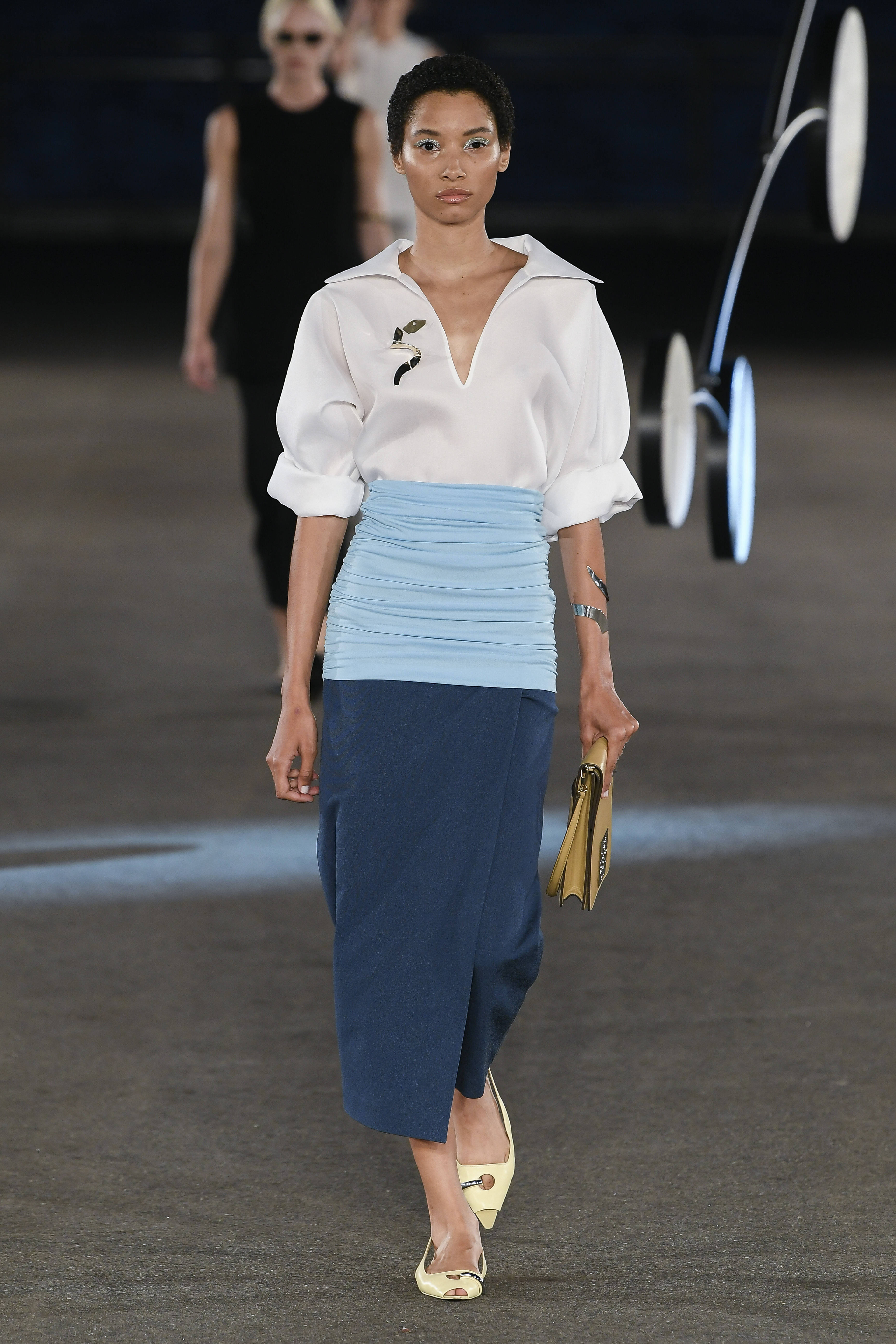 2020纽约时装周kolovrt品牌时装秀,toryburch2019时装周