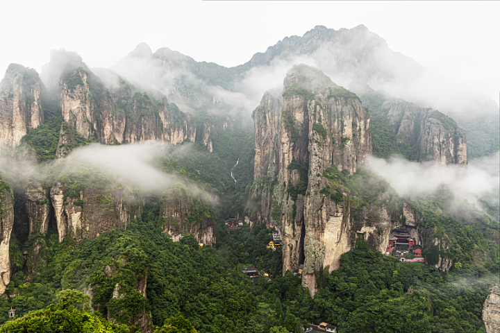 品浙江美景浙江首批醉美景区TOP20新鲜出炉