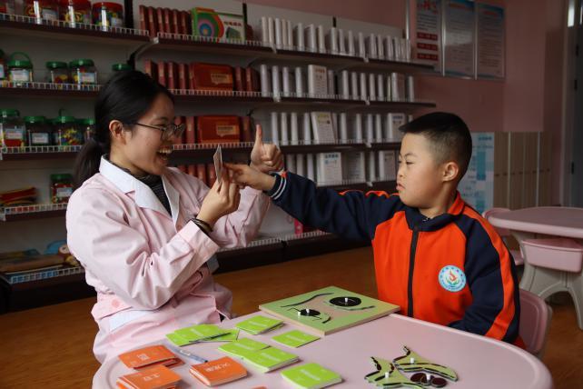 齐河残疾人培训,齐河县特教中心新学校