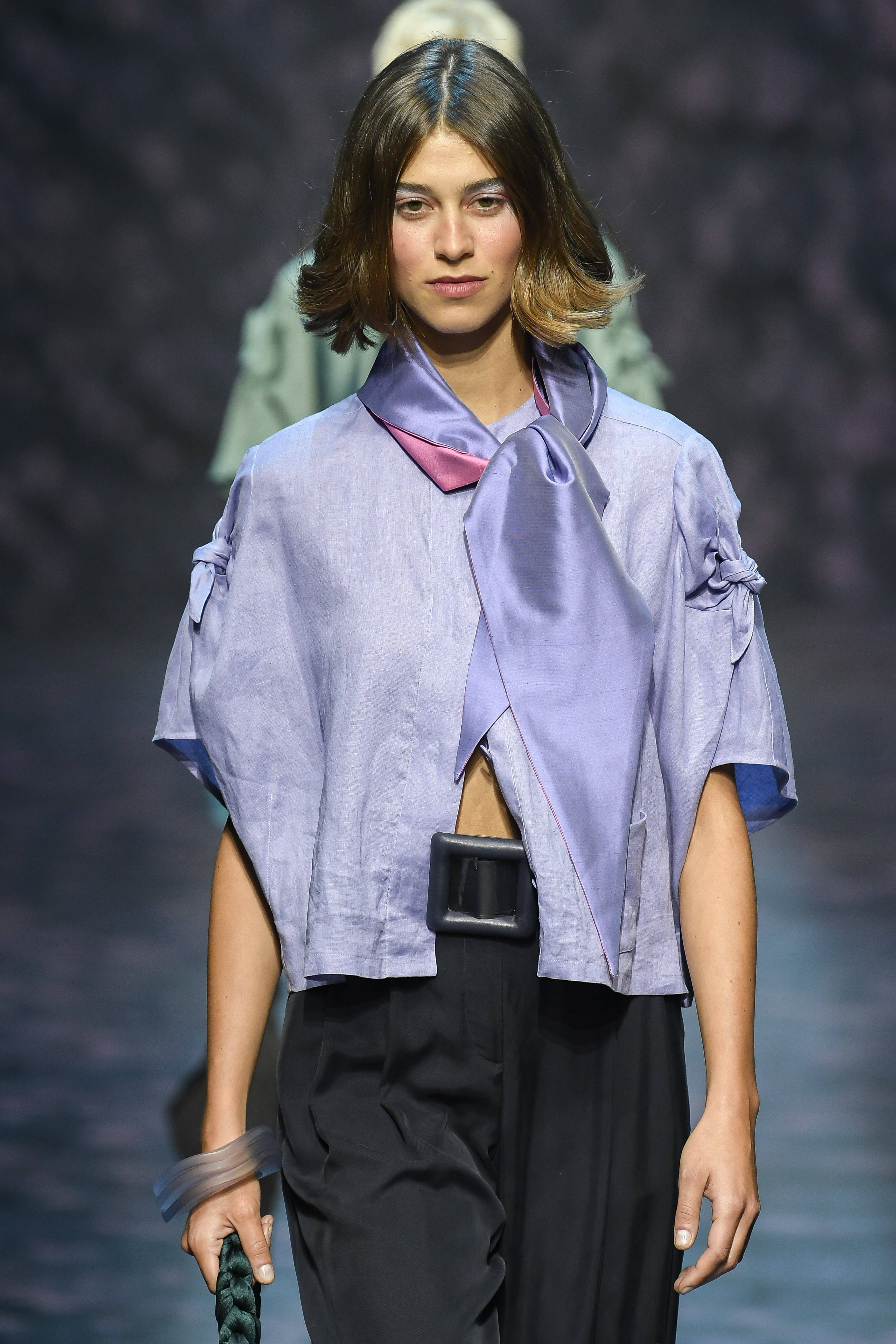 新款米兰女装秀,米兰女装周2024春季