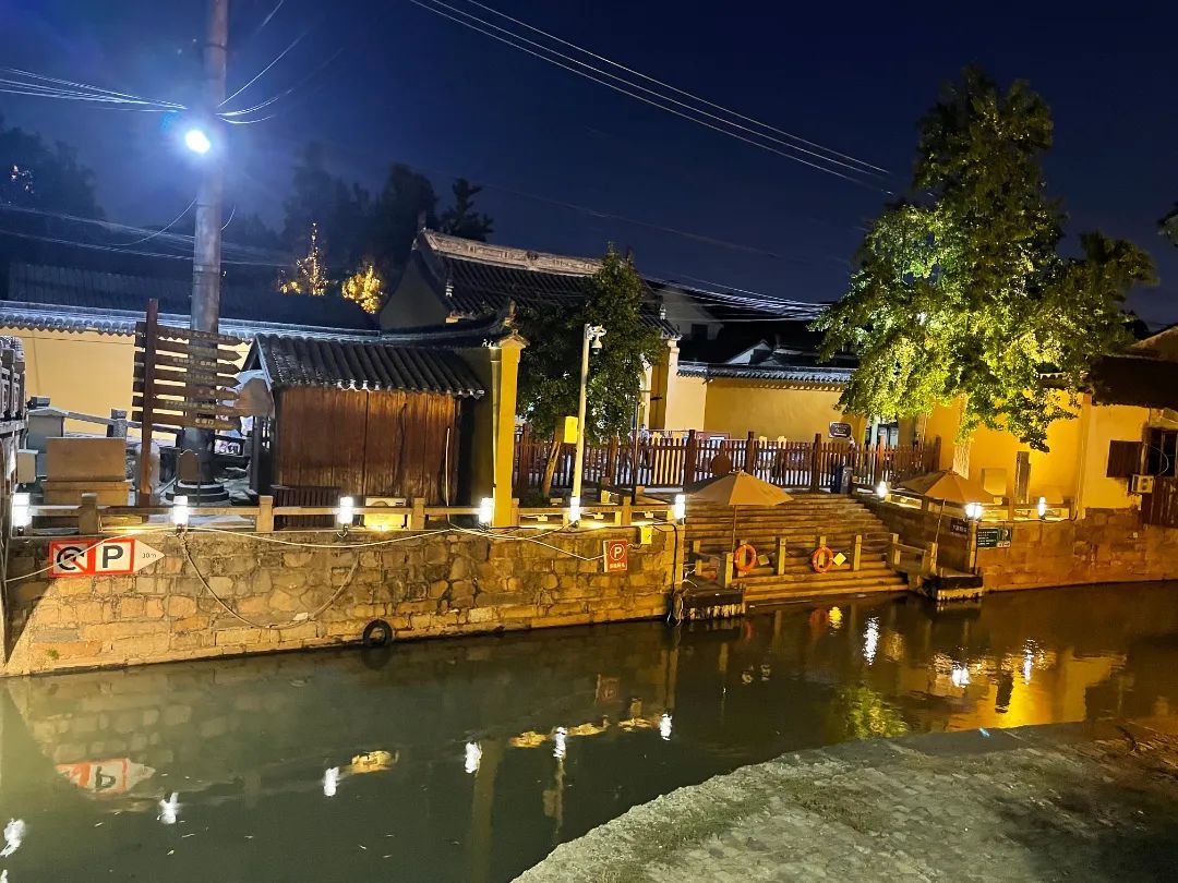 苏州山塘街网红打卡墙图片,山塘街有大变化