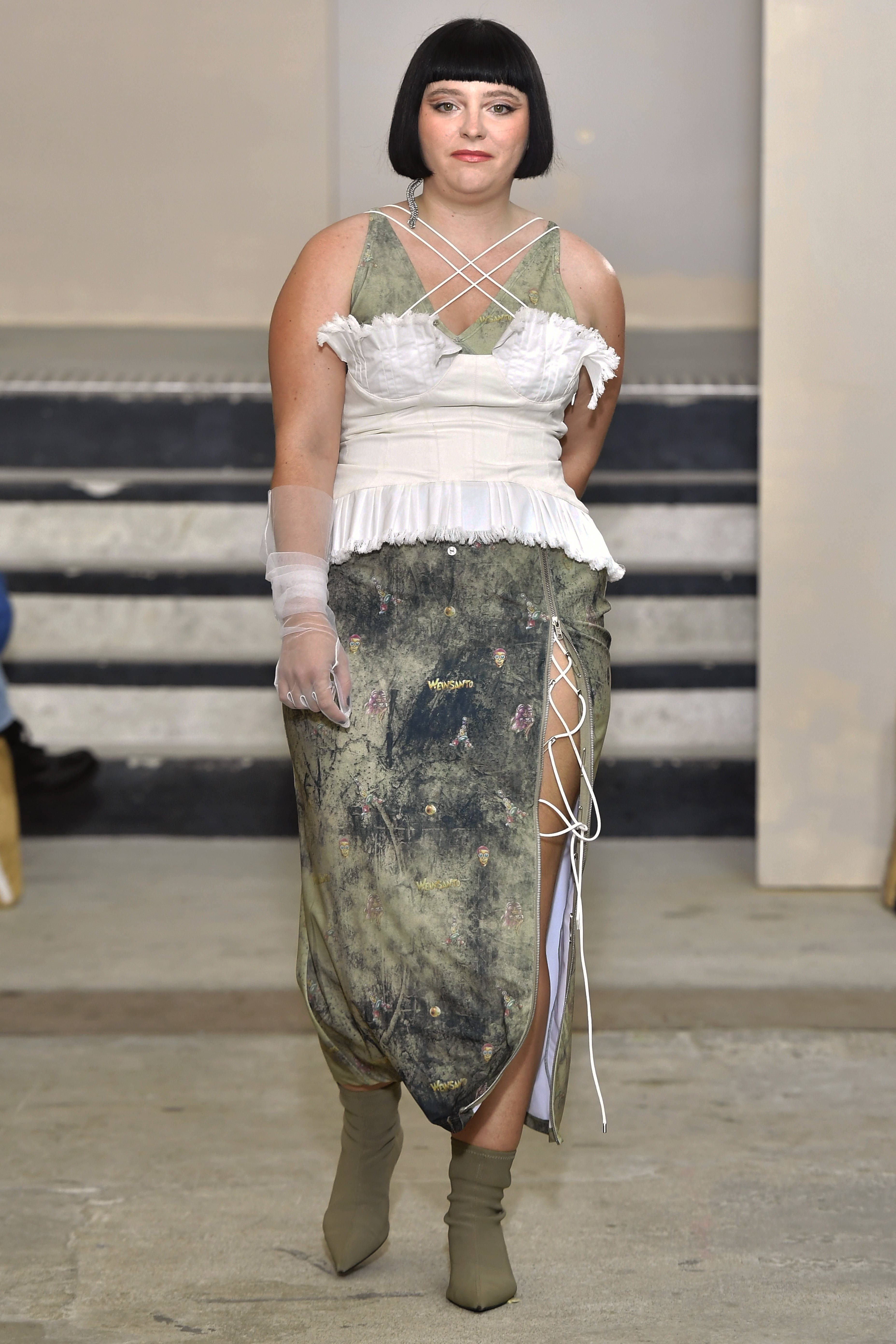 国际品牌高级感穿搭全球时装秀,外代二线法兰克福图片