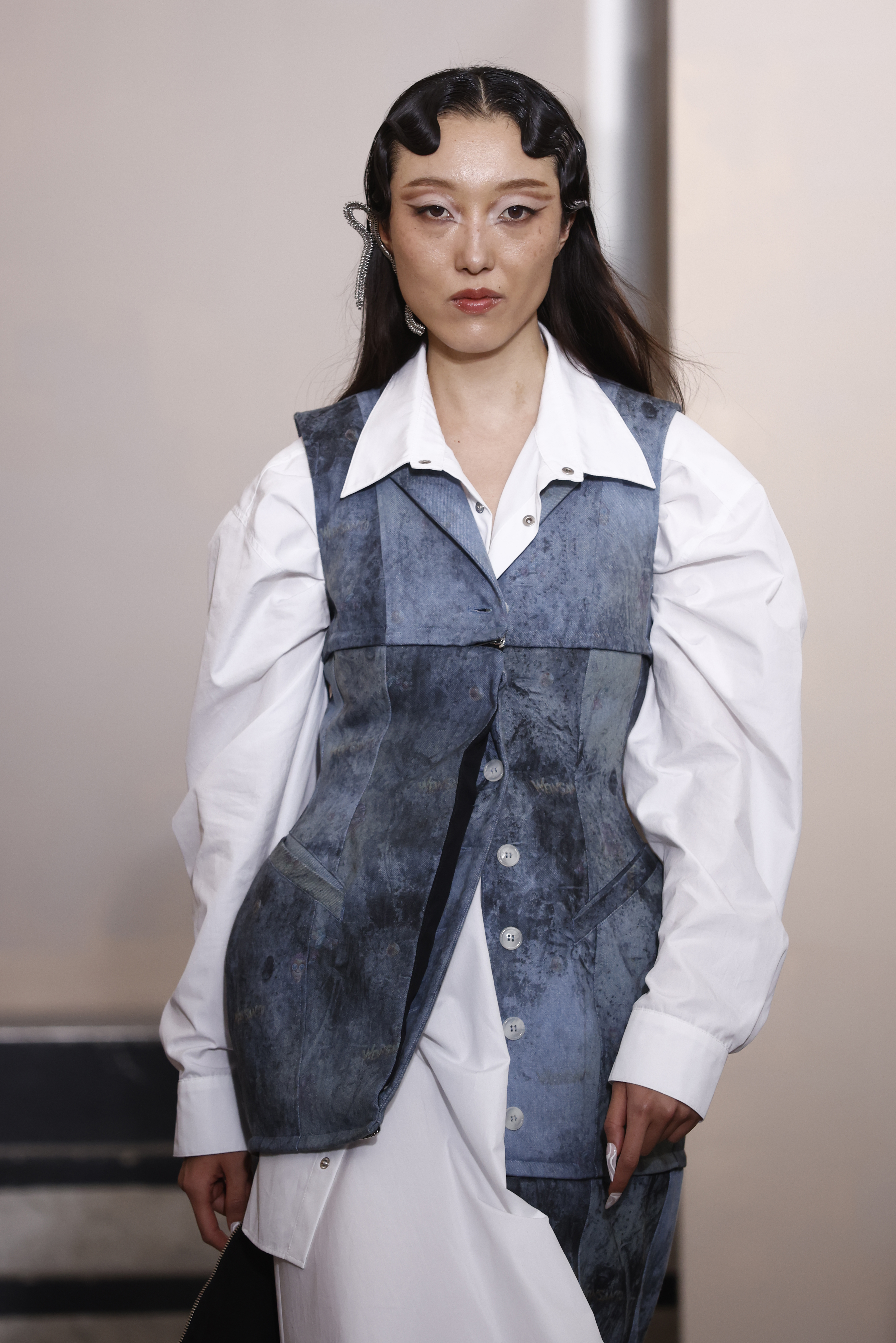 国际品牌高级感穿搭全球时装秀,外代二线法兰克福图片