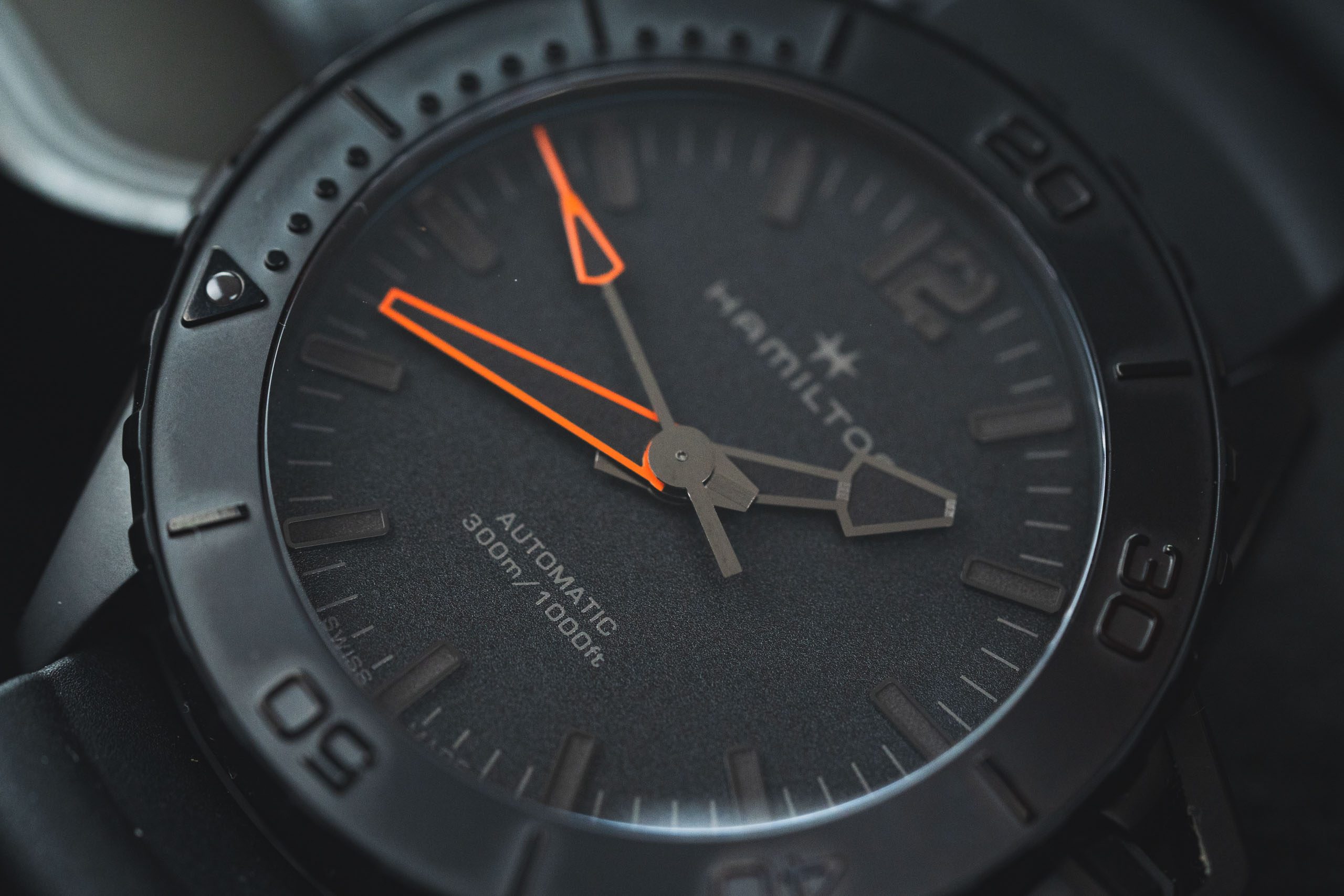 汉米尔顿卡其海军蓝盘蛙人,汉米尔顿卡其蛙人老款