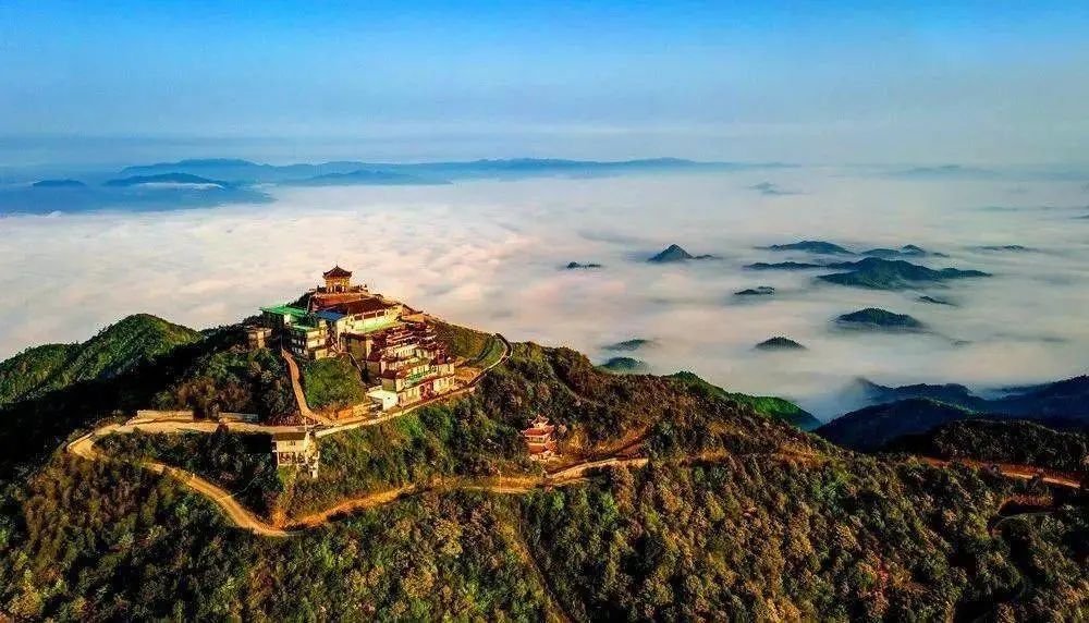 重阳节登上摩天岭山顶看美景,福建日落网红打卡景点