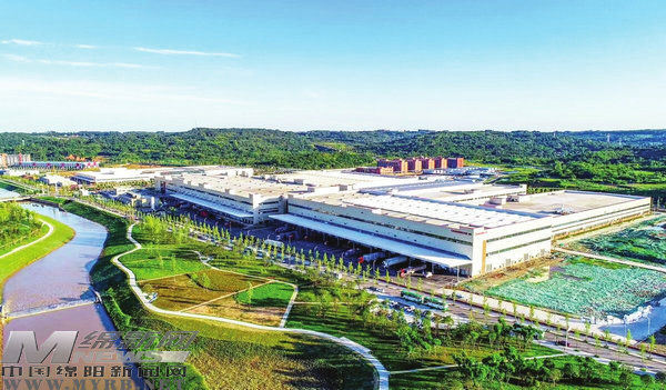 绵阳高新区发展视频,绵阳高新区建设