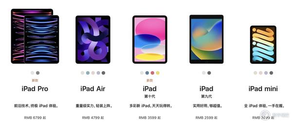 苹果悄无声息上架两款新ipad,苹果下个月发布的ipad