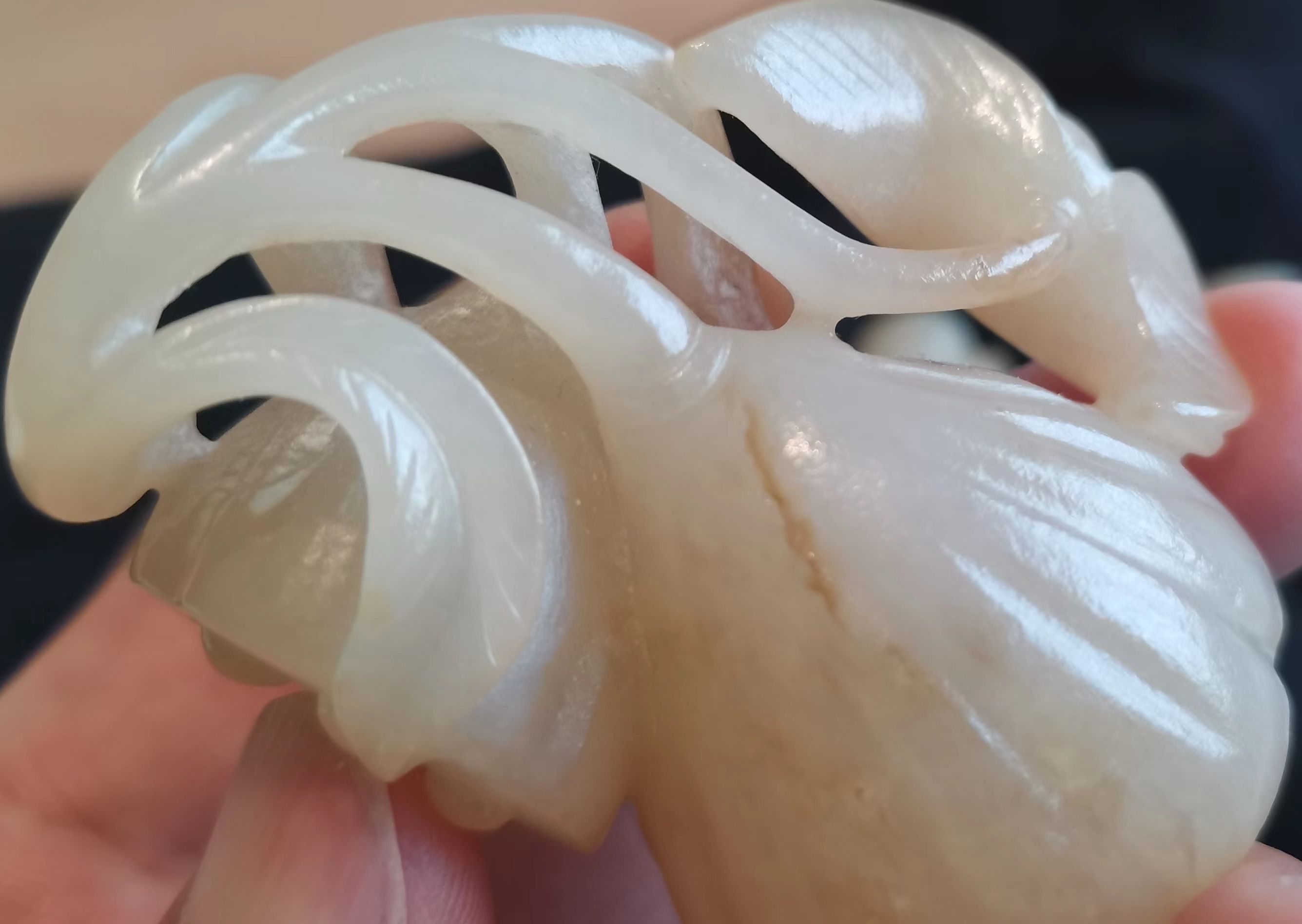 真实的乾隆玉雕,乾隆工艺玉图片