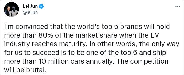 雷军谈雷军的市场份额,雷军销售额破纪录