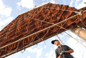 古船一帆风顺,一帆风顺古船模型制作