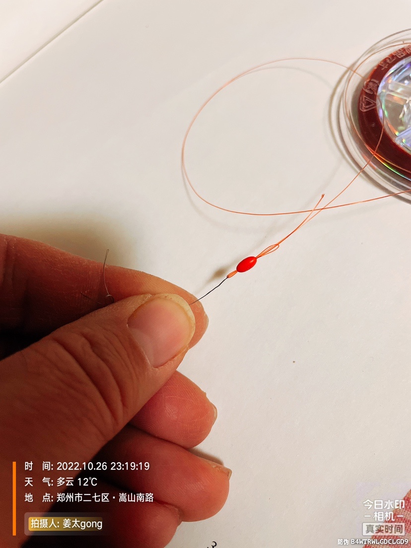 钓鱼不会调漂,钓鱼主线与竿稍无结连接方法