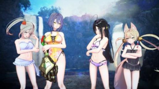 武士少女dlc,武士少女发售日