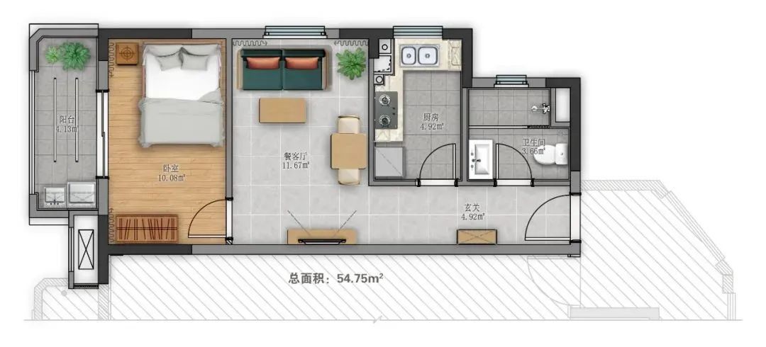 松江这里的89套公租房开租！线上选房，拎包入住→