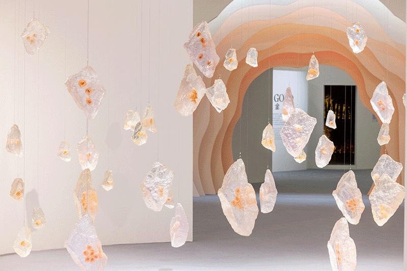 兰蔻菁纯艺术展预热,兰蔻菁纯艺术之夜