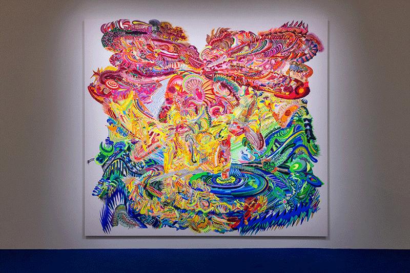 兰蔻菁纯艺术展预热,兰蔻菁纯艺术之夜