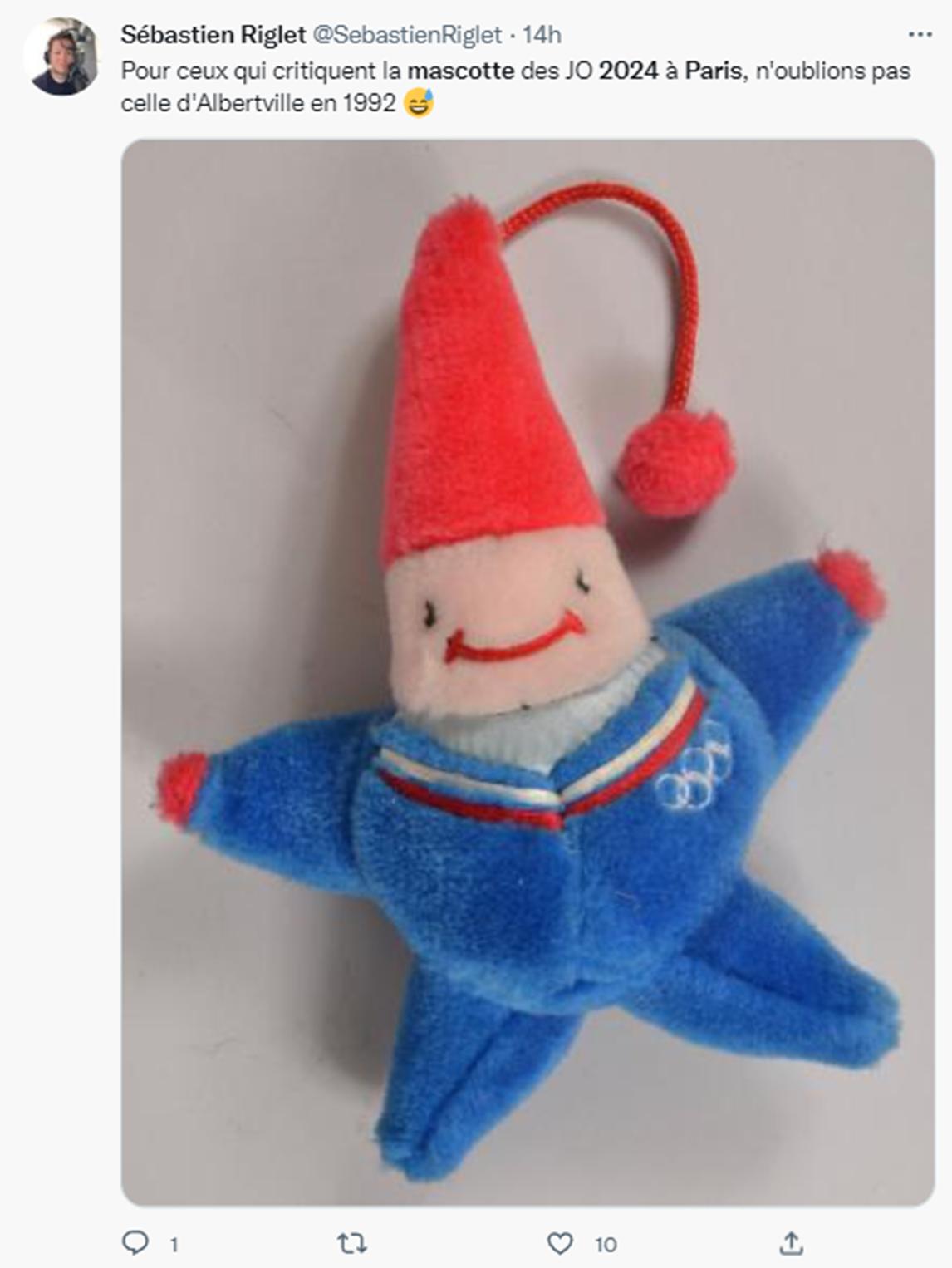 巴黎奥运会吉祥物贝瓦,巴黎奥运会的吉祥物