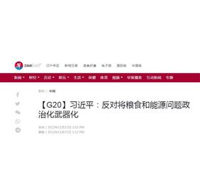 G20巴厘岛峰会习*平近**为全球发展给出中国答案