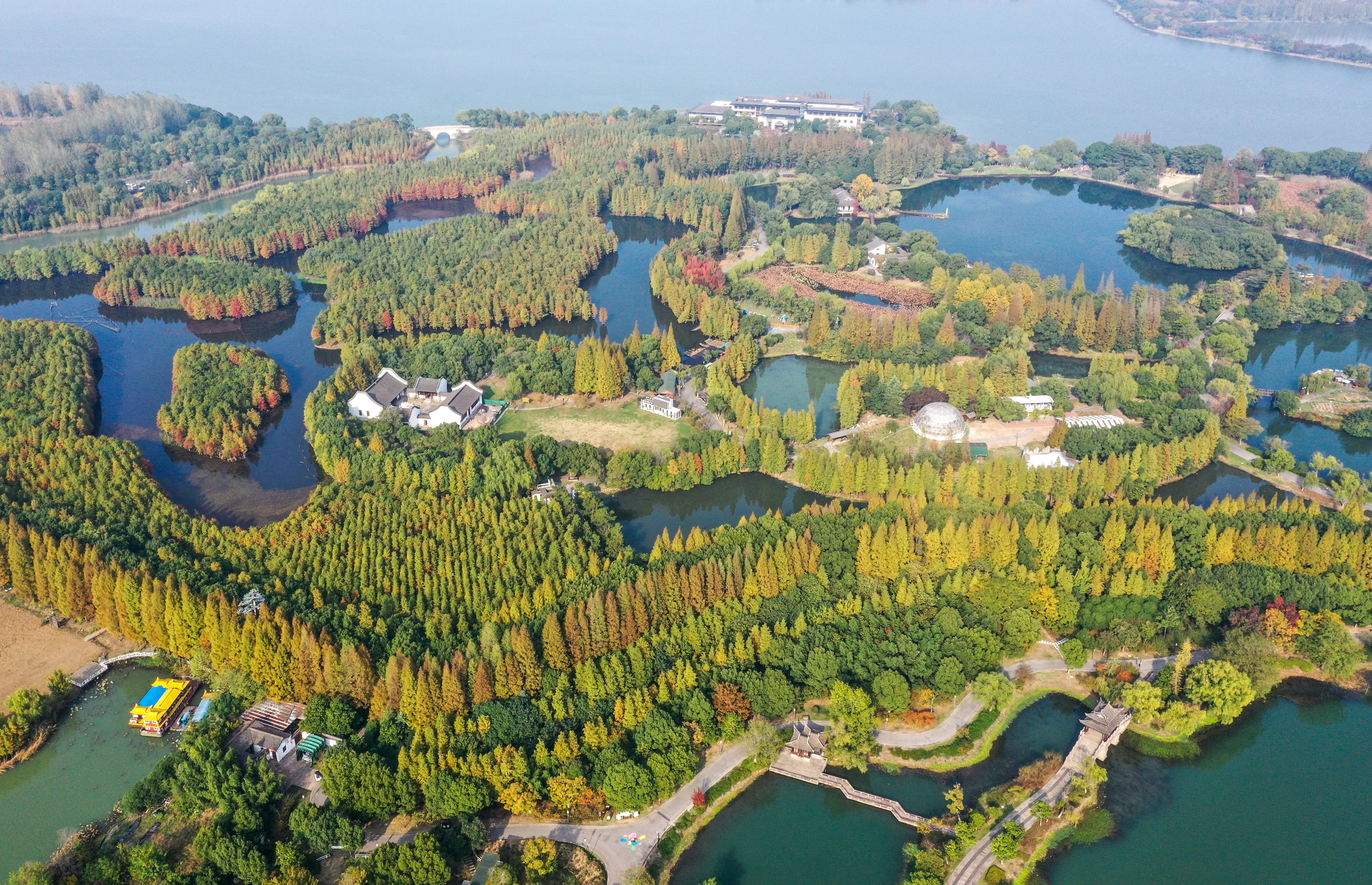 国际湿地城市常熟,常熟被评为国际湿地城市