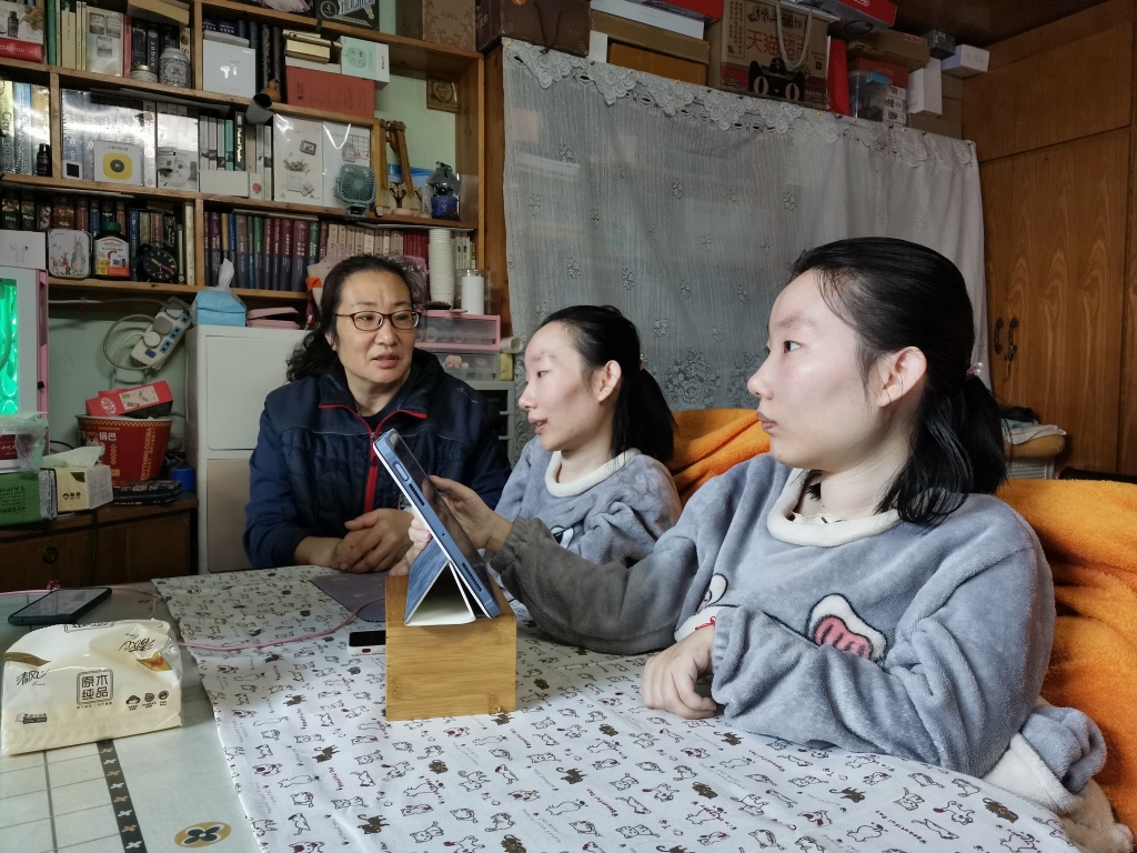 家人得了渐冻症你们怎样面对,青岛确诊渐冻症