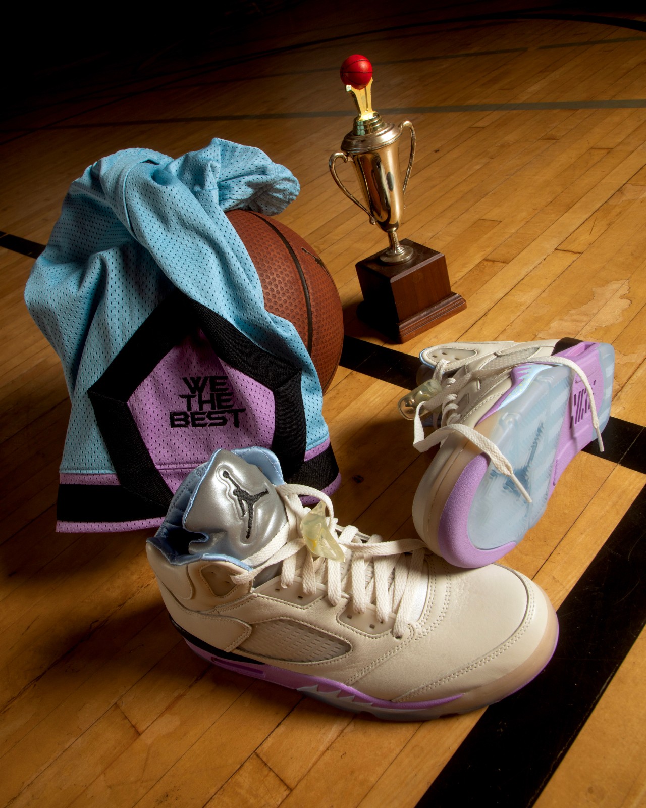 发售倒计时！DJKhaledxAJ5配套服饰曝光