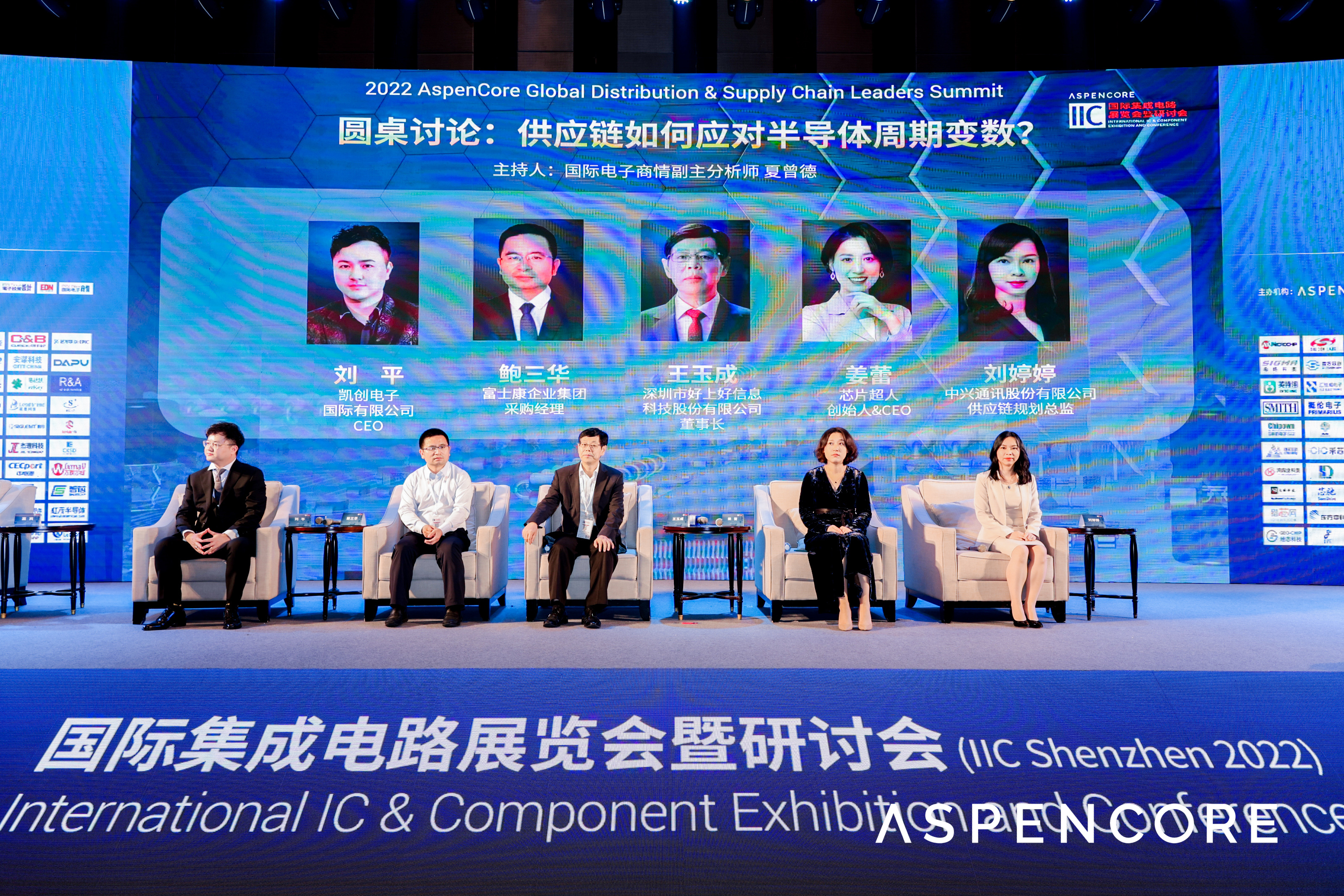 半导体供应链深度分析,圆桌会议讨论话题