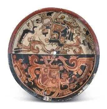 走进古老的彩陶文化作品,古希腊玛雅文化的陶器制作