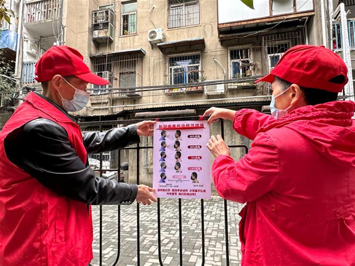 汉阳有个越叫越响的“小喇叭服务队”