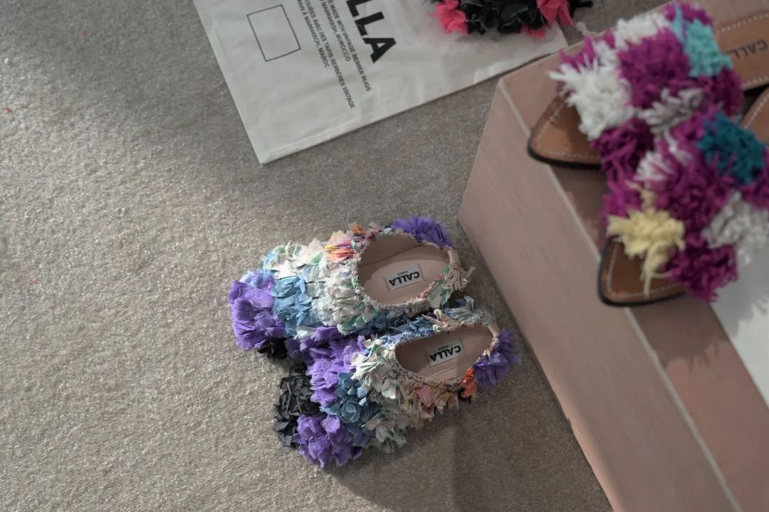 原创手工绣花鞋,经典流行的手工地板鞋有图解教程