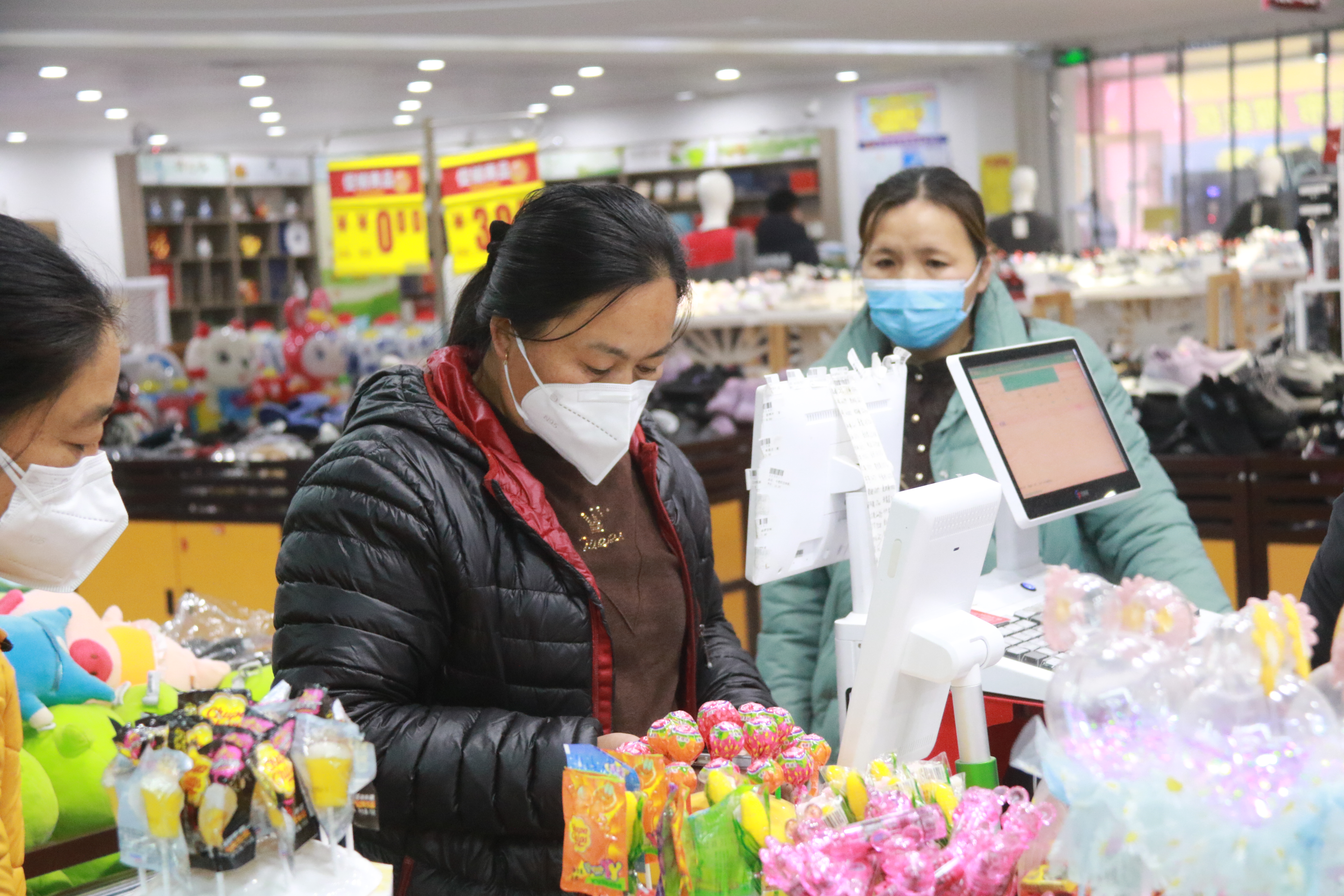 社区志愿者采购送货上门 (社区志愿者商超采购)