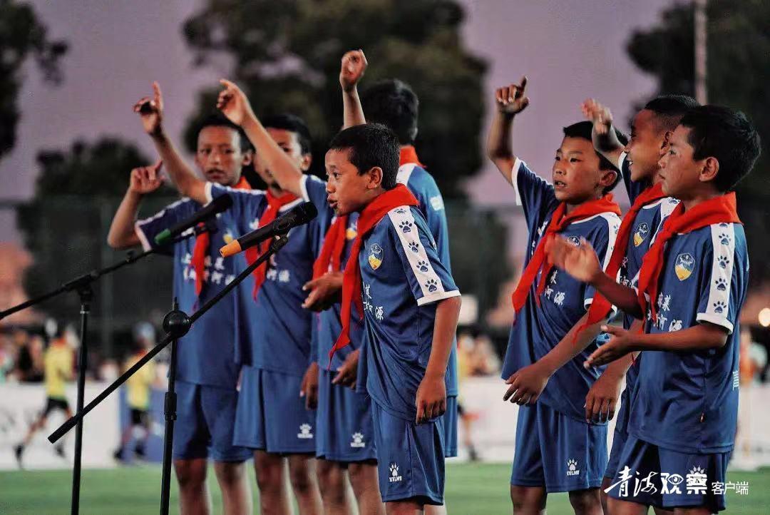 黄河源头:少年追梦“足”够精彩