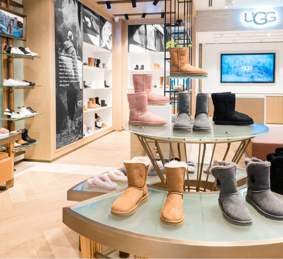 ugg行情,加速转型的ugg是怎样一步步变潮的