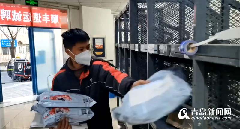 顺丰配送小哥的高效率操作,顺丰配送速度变慢